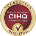 CIHQ Accredited Hospital Seal